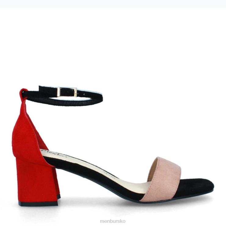 dk Menbur Kvinder aschi rød X288X3610 afslappet smart sko