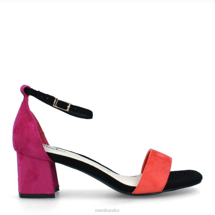 dk Menbur Kvinder aschi violet X288X3608 afslappet smart sko