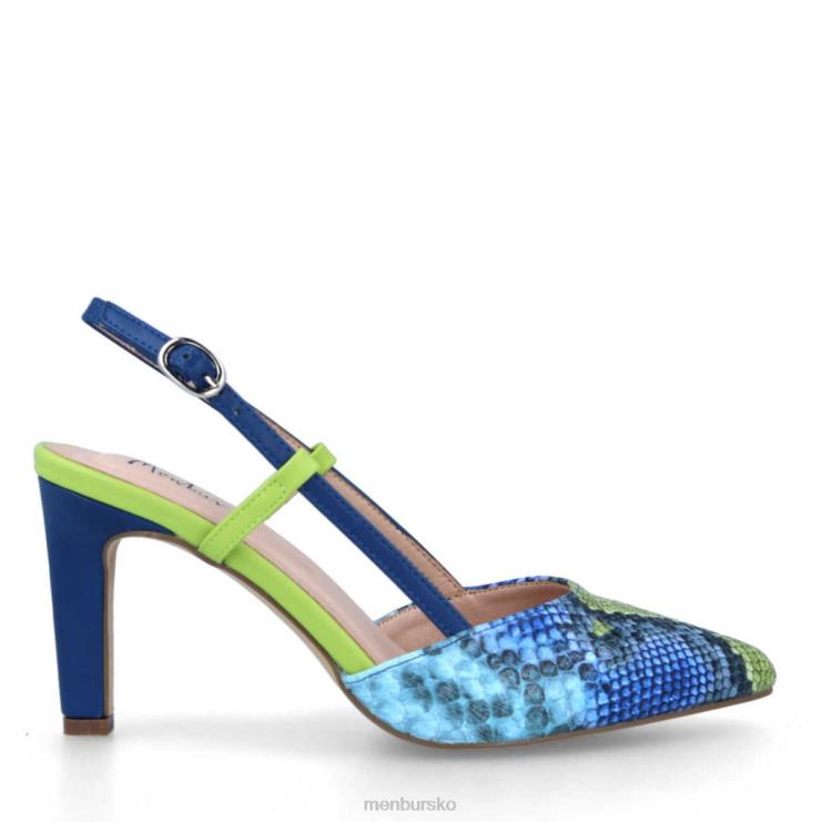 dk Menbur Kvinder aulpi azul medium X288X3520 afslappet smart sko