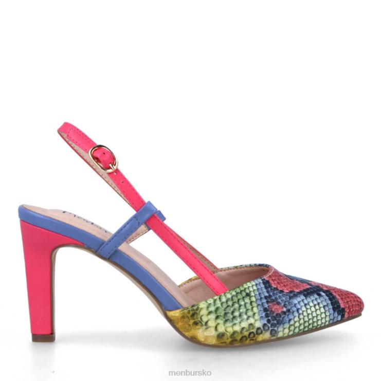 dk Menbur Kvinder aulpi multi X288X465 afslappet smart sko