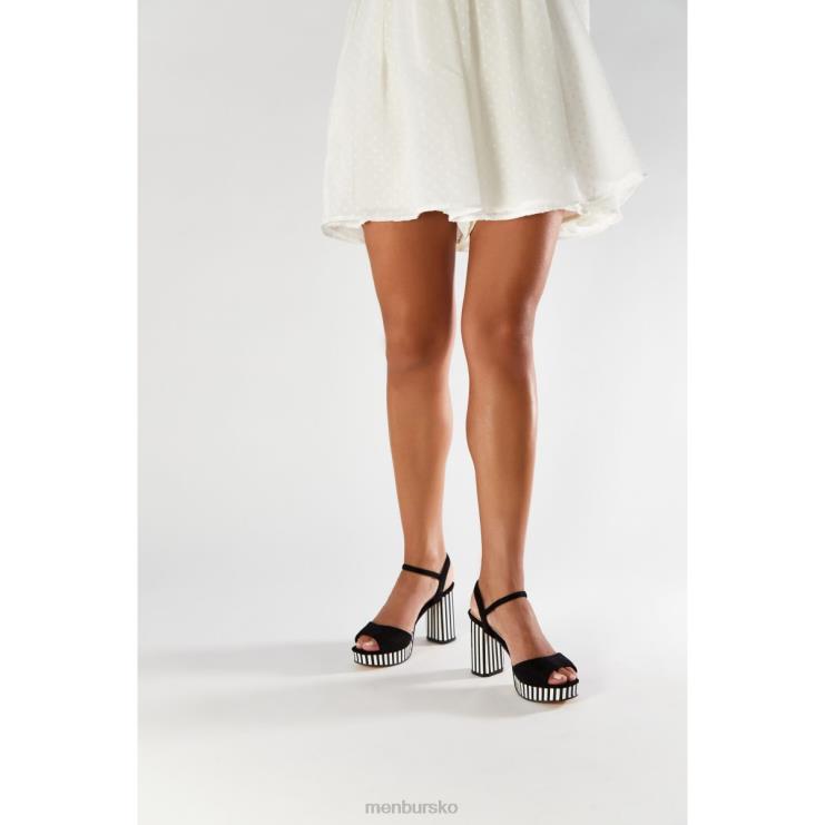 dk Menbur Kvinder aunede sort X288X349 afslappet smart sko