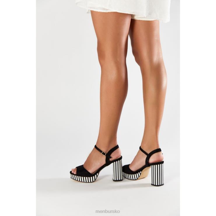 dk Menbur Kvinder aunede sort X288X349 afslappet smart sko