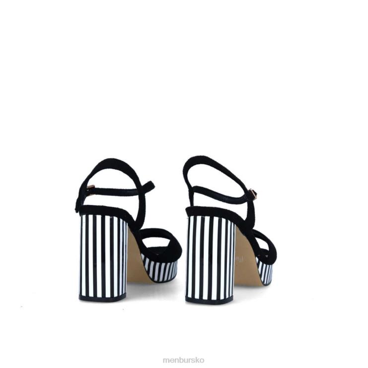 dk Menbur Kvinder aunede sort X288X349 afslappet smart sko