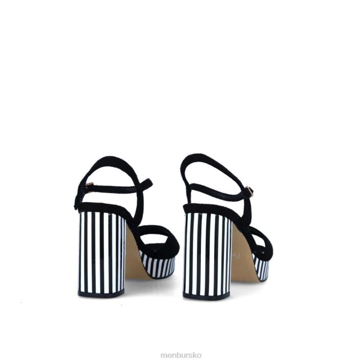 dk Menbur Kvinder aunede sort X288X349 afslappet smart sko