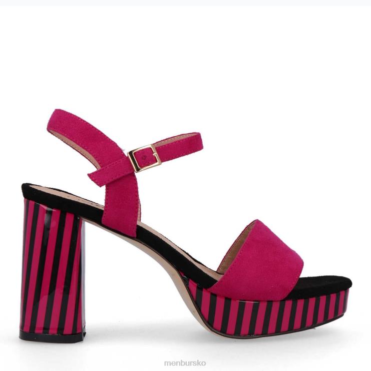 dk Menbur Kvinder aunede violet X288X3300 afslappet smart sko