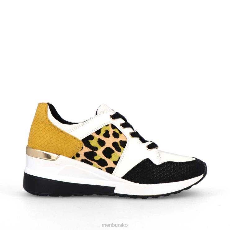 dk Menbur Kvinder baglioni gul X288X3433 afslappet smart sko