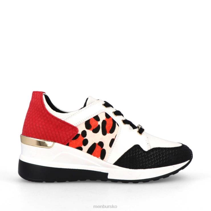 dk Menbur Kvinder baglioni rød X288X434 afslappet smart sko