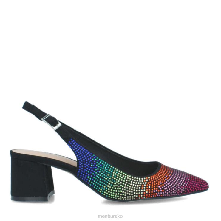 dk Menbur Kvinder balifrascio sort X288X230 afslappet smart sko