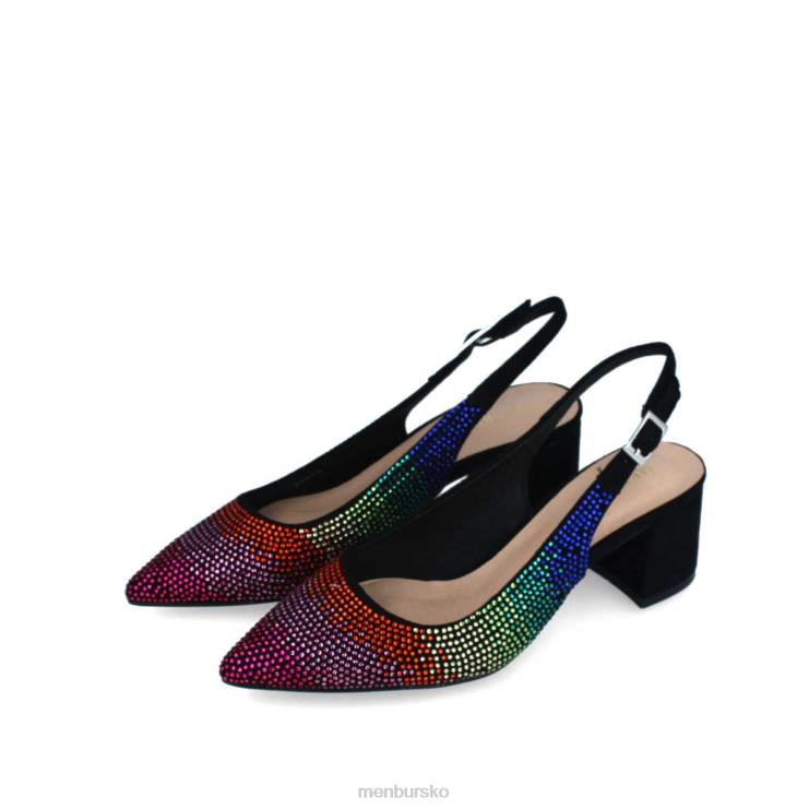 dk Menbur Kvinder balifrascio sort X288X230 afslappet smart sko