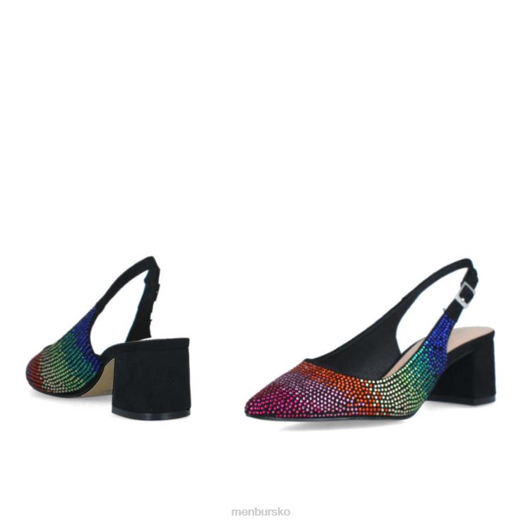 dk Menbur Kvinder balifrascio sort X288X230 afslappet smart sko