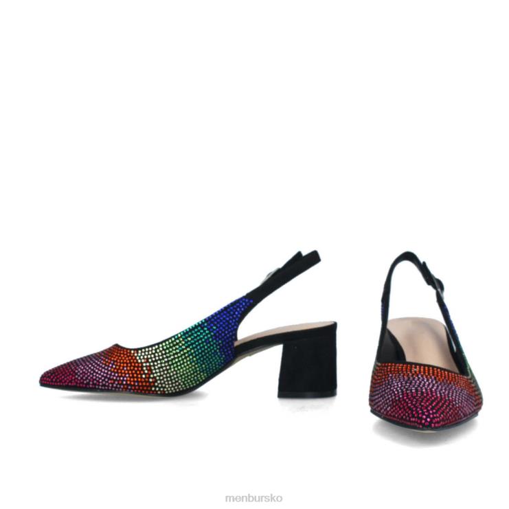 dk Menbur Kvinder balifrascio sort X288X230 afslappet smart sko