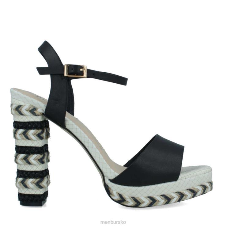 dk Menbur Kvinder ballabio sort X288X222 afslappet smart sko