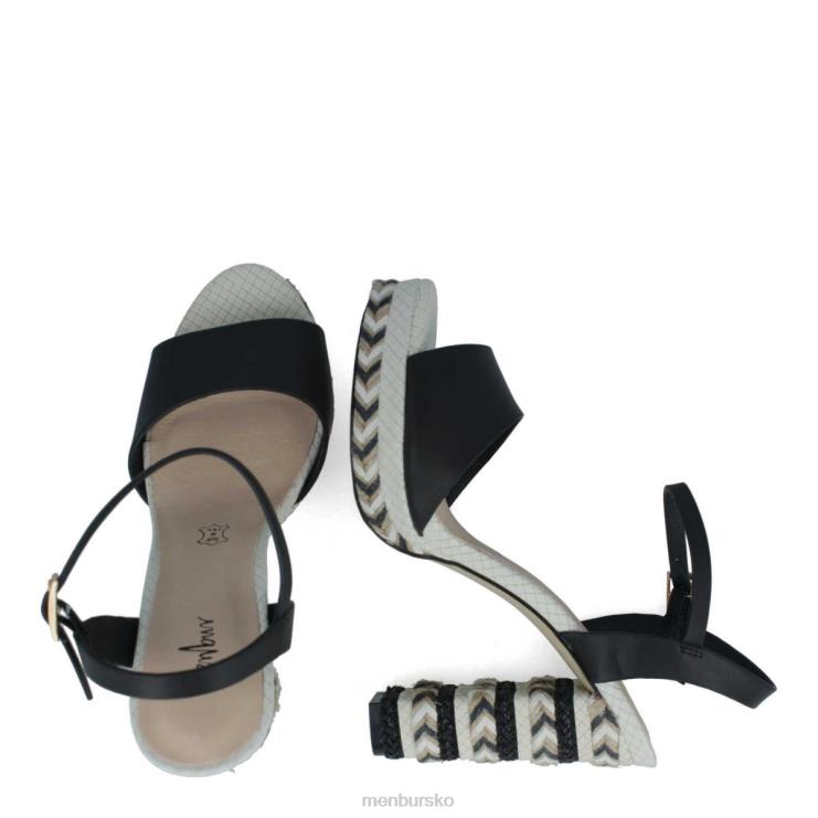 dk Menbur Kvinder ballabio sort X288X222 afslappet smart sko