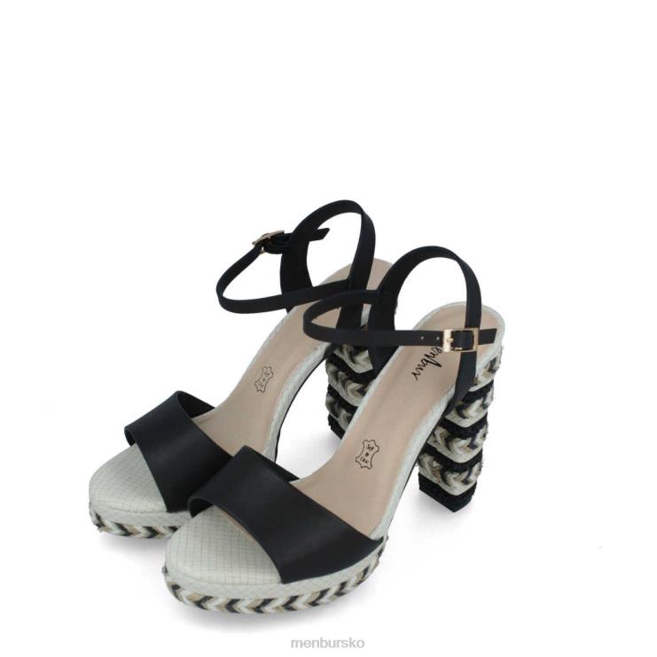 dk Menbur Kvinder ballabio sort X288X222 afslappet smart sko