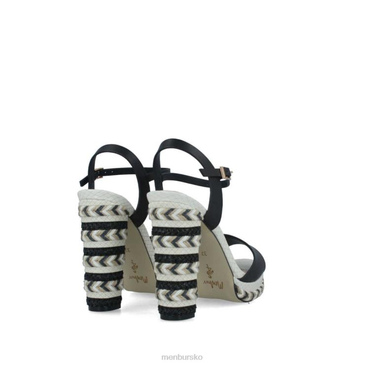 dk Menbur Kvinder ballabio sort X288X222 afslappet smart sko