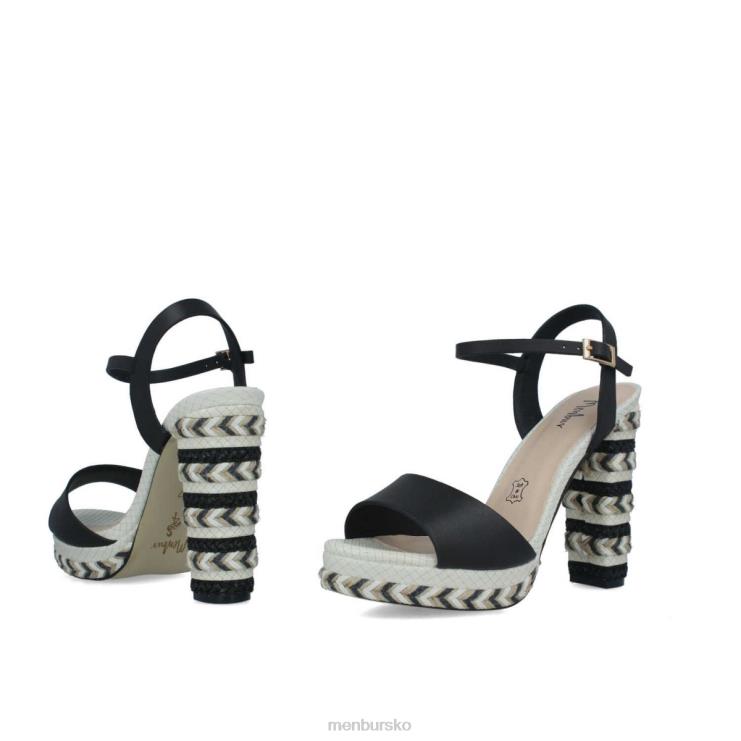 dk Menbur Kvinder ballabio sort X288X222 afslappet smart sko