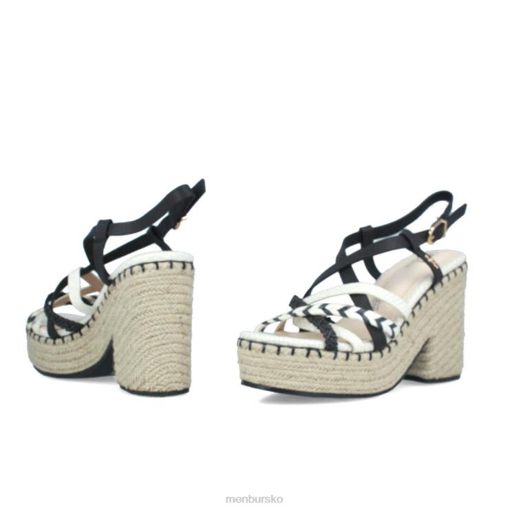 dk Menbur Kvinder balmuccia sort X288X249 afslappet smart sko