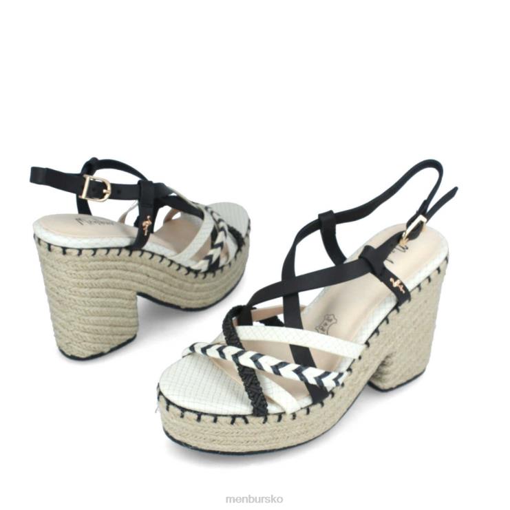 dk Menbur Kvinder balmuccia sort X288X249 afslappet smart sko