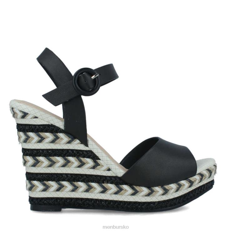 dk Menbur Kvinder barbanella sort X288X436 afslappet smart sko