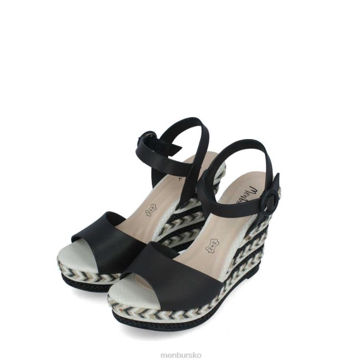 dk Menbur Kvinder barbanella sort X288X436 afslappet smart sko