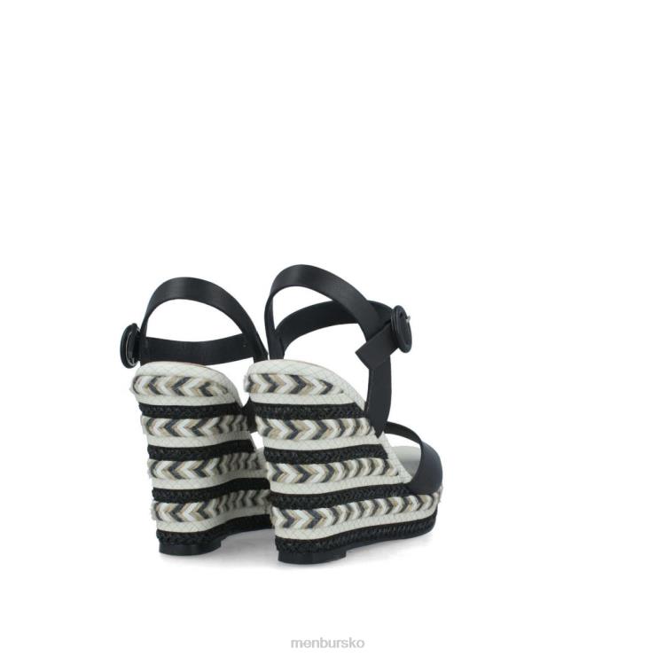 dk Menbur Kvinder barbanella sort X288X436 afslappet smart sko