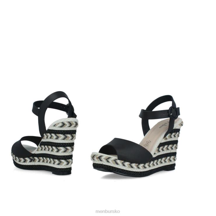 dk Menbur Kvinder barbanella sort X288X436 afslappet smart sko