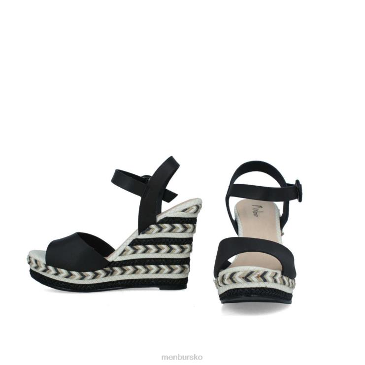 dk Menbur Kvinder barbanella sort X288X436 afslappet smart sko