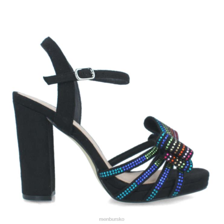 dk Menbur Kvinder barberino sort X288X259 afslappet smart sko