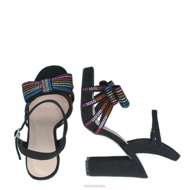 dk Menbur Kvinder barberino sort X288X259 afslappet smart sko