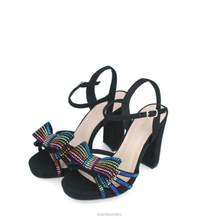 dk Menbur Kvinder barberino sort X288X259 afslappet smart sko