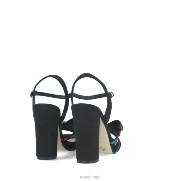 dk Menbur Kvinder barberino sort X288X259 afslappet smart sko