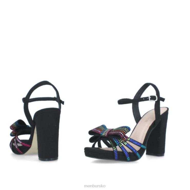 dk Menbur Kvinder barberino sort X288X259 afslappet smart sko