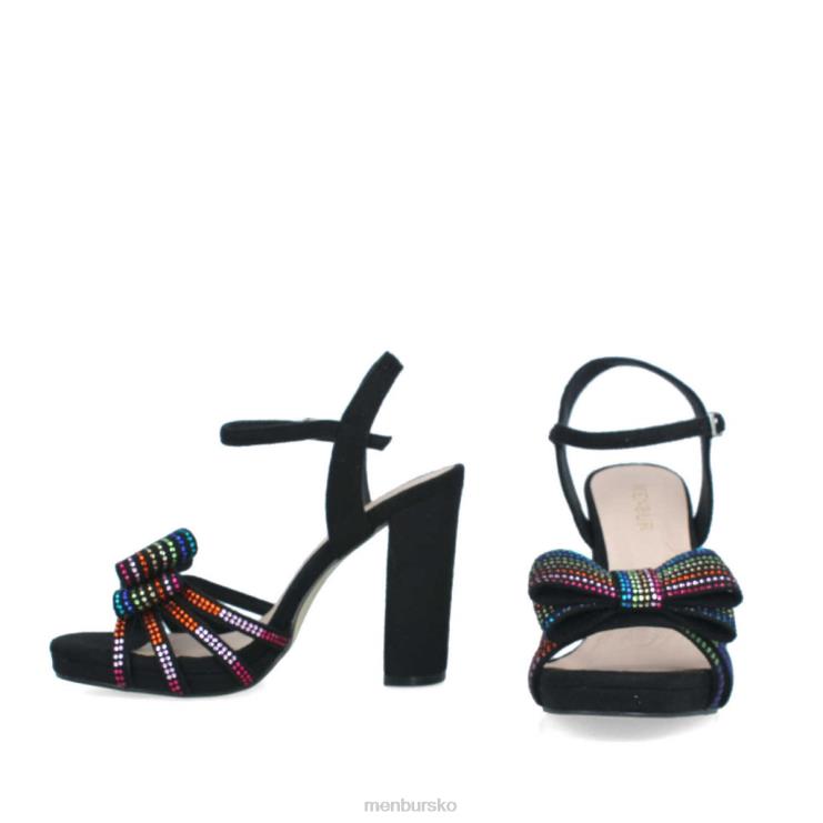 dk Menbur Kvinder barberino sort X288X259 afslappet smart sko