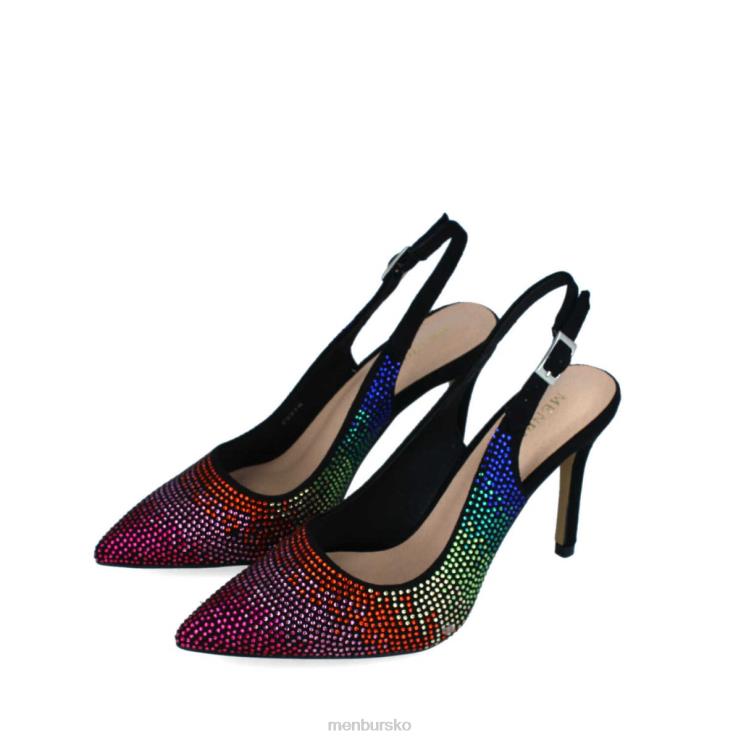 dk Menbur Kvinder barbuglio sort X288X268 afslappet smart sko