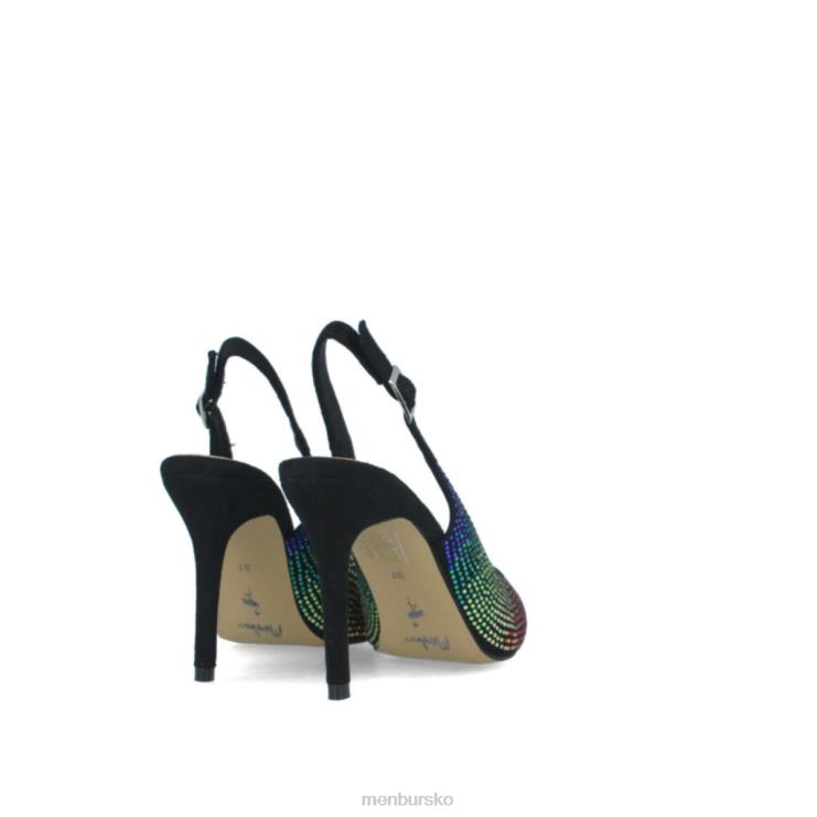 dk Menbur Kvinder barbuglio sort X288X268 afslappet smart sko