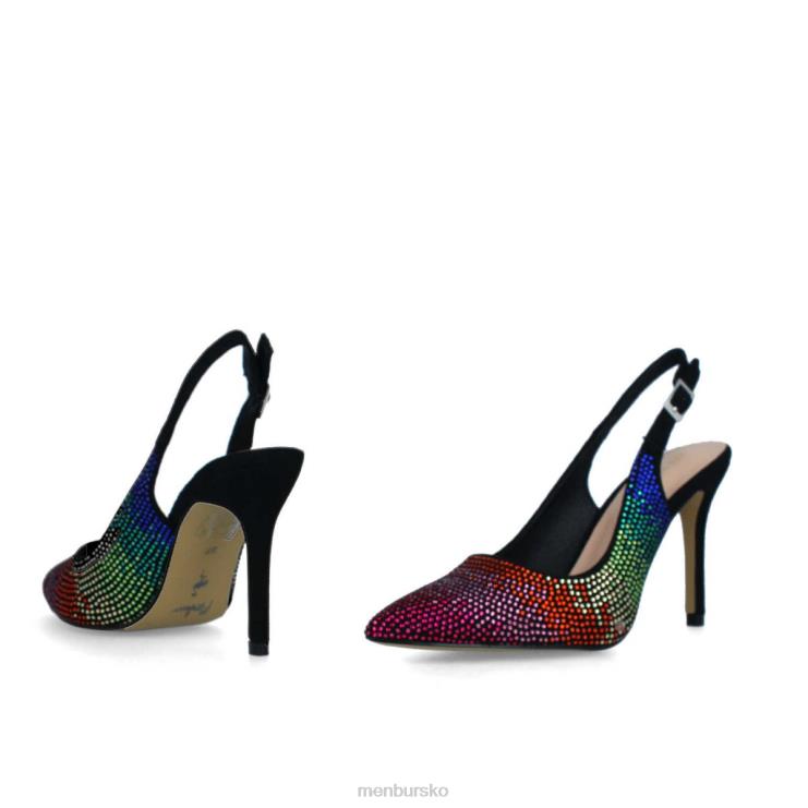 dk Menbur Kvinder barbuglio sort X288X268 afslappet smart sko