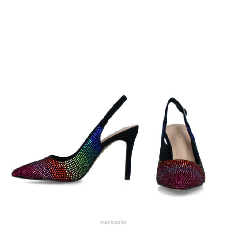 dk Menbur Kvinder barbuglio sort X288X268 afslappet smart sko