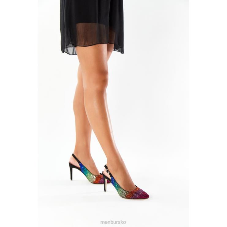 dk Menbur Kvinder barbuglio sort X288X268 afslappet smart sko