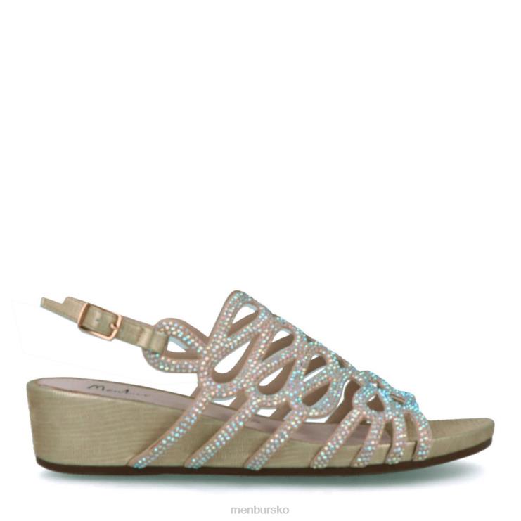 dk Menbur Kvinder barceto beige X288X3226 afslappet smart sko