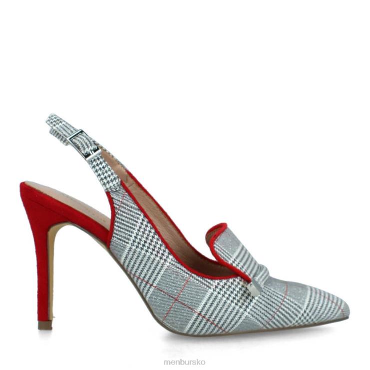 dk Menbur Kvinder baressa rød X288X269 afslappet smart sko