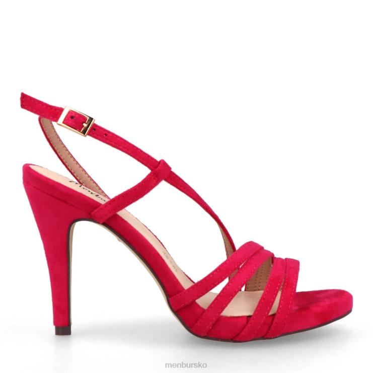 dk Menbur Kvinder barete lyserød X288X322 afslappet smart sko