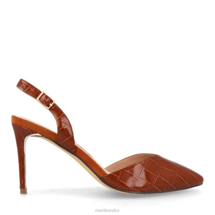 dk Menbur Kvinder baricella Brun X288X3351 afslappet smart sko