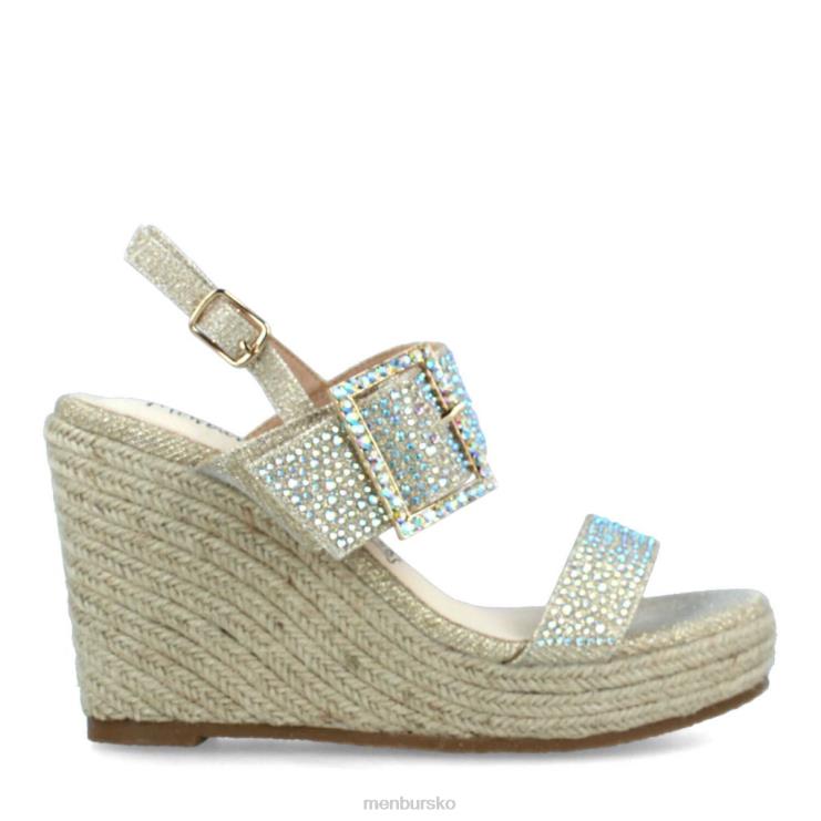 dk Menbur Kvinder barlassina beige X288X3530 afslappet smart sko