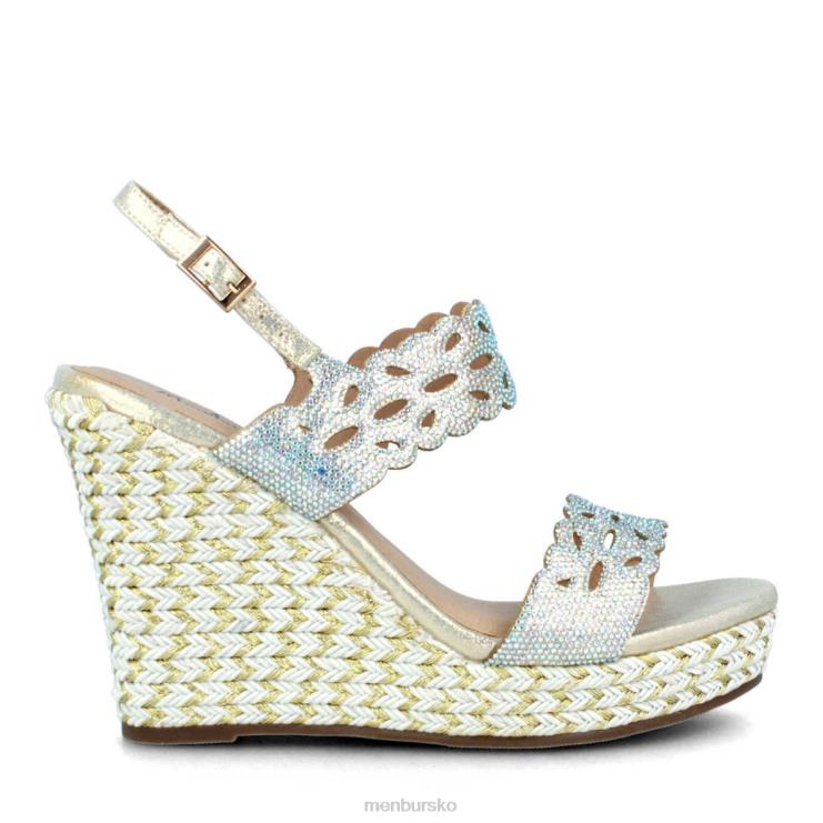 dk Menbur Kvinder barlia guld X288X492 afslappet smart sko