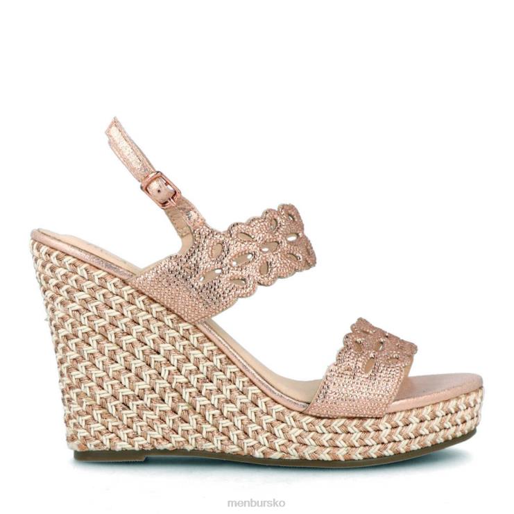 dk Menbur Kvinder barlia make-up pink X288X3569 afslappet smart sko