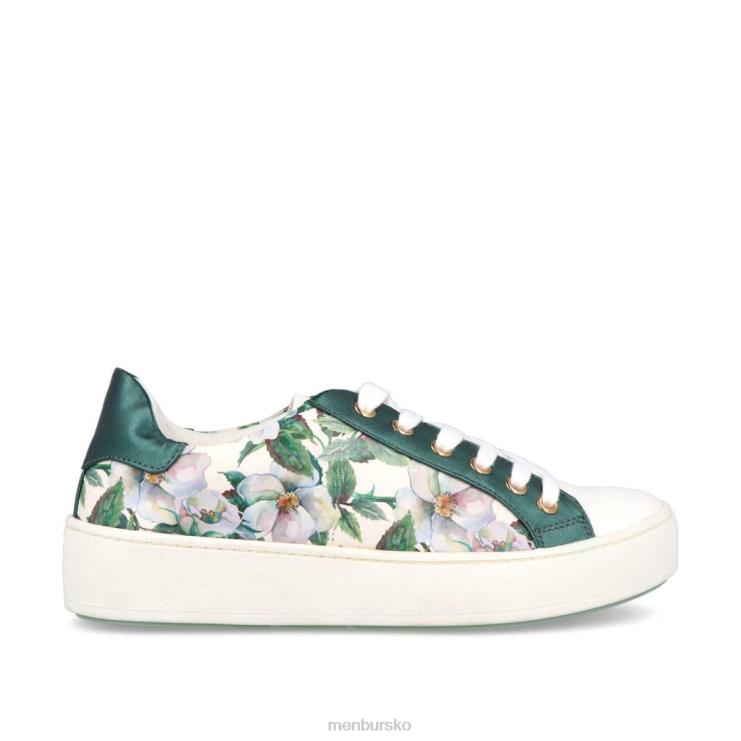 dk Menbur Kvinder basaldella grøn X288X432 afslappet smart sko