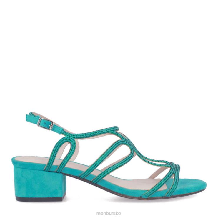 dk Menbur Kvinder bascape azul medium X288X360 afslappet smart sko