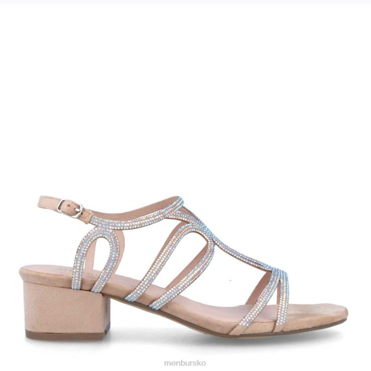 dk Menbur Kvinder bascape beige X288X3322 afslappet smart sko