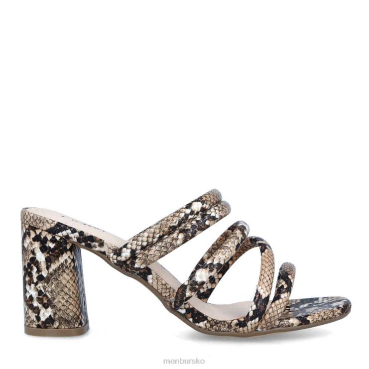 dk Menbur Kvinder baschi beige X288X3162 afslappet smart sko