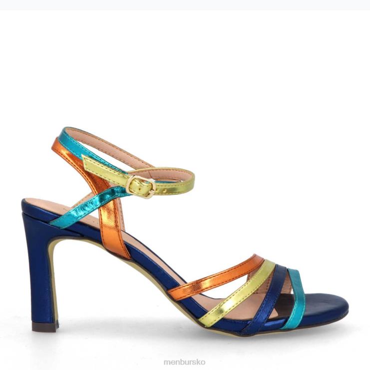 dk Menbur Kvinder baselga azul medium X288X3311 afslappet smart sko